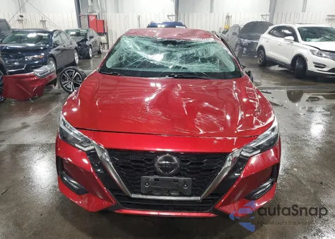 2021 Nissan Sentra Sr from USA, damaged, VIN 3N1AB8DV6MY257746